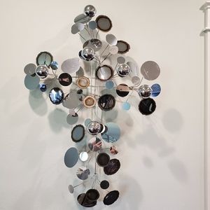 C. Jere Raindrops  sculpture